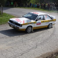 Lavanttal Rallye 2014 Audi quattro Horst Stürmer SP 5