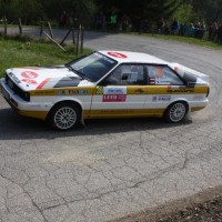 Lavanttal Rallye 2014 Audi quattro Horst Stürmer SP 5
