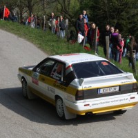 Lavanttal Rallye 2014 Audi quattro Horst Stürmer SP 5