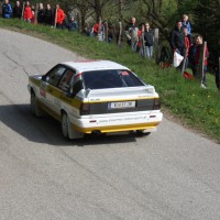 Lavanttal Rallye 2014 Audi quattro Horst Stürmer SP 5