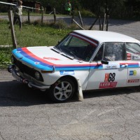 Lavanttal Rallye 2014 BMW 2002 TI Bernhard Jensch SP 5