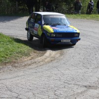Lavanttal Rallye 2014 Zastava Yugo Simon Mlinar SP 5