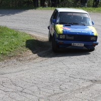 Lavanttal Rallye 2014 Zastava Yugo Simon Mlinar SP 5