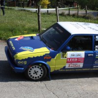 Lavanttal Rallye 2014 Zastava Yugo Simon Mlinar SP 5