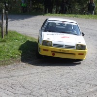 Lavanttal Rallye 2014 Opel Manta B 200E Flavio Manzelli SP 5