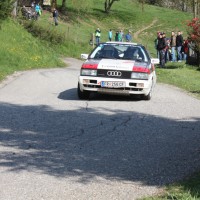 Lavanttal Rallye 2014 Audi Coupe Quattro Markus Ossberger SP5