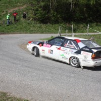 Lavanttal Rallye 2014 Audi Coupe Quattro Markus Ossberger SP5