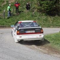 Lavanttal Rallye 2014 Audi Coupe Quattro Markus Ossberger SP5