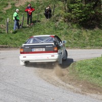 Lavanttal Rallye 2014 Audi Coupe Quattro Markus Ossberger SP5