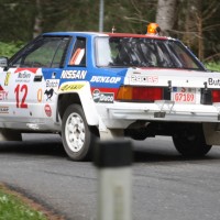 Lavanttal Rallye 2014  Fred Walter Gruppe-B-Safari-Boliden Nissan 240 RS SP 8