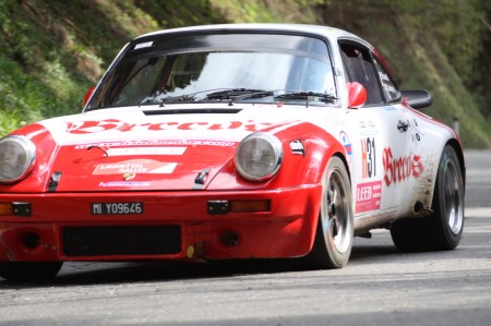 Lavanttal Rallye 2014 Porsche 911 Paolo Pasutti SP 8