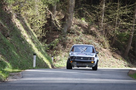 Lavanttal Rallye 2014 Ford Escort RS 2000 MK2 Unfall Crash Schaden Gerhard Openauer SP 8
