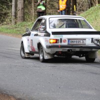 Lavanttal Rallye 2014 Ford Escort RS 2000 MK2 Unfall Crash Schaden Gerhard Openauer SP 8