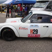 Lavanttal Rallye 2014 Porsche 911 Kris Rosenberger Service