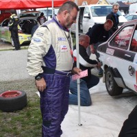 Lavanttal Rallye 2014 Ford Escort RS 2000 Mk 2 Gerhard Openauer Wolfgang Scheitz Unfall Crash Schaden Blech Service