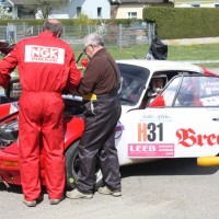 Lavanttal Rallye 2014 Porsche 911 Paolo Pasutti Service Tanken