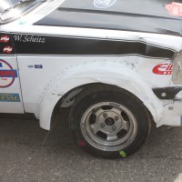 Lavanttal Rallye 2014 Ford Escort RS 2000 Mk 2 Gerhard Openauer Wolfgang Scheitz Unfall Crash Reparatur Service