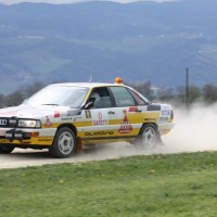 Lavanttal Rallye 2014 Audi 200 Quattro Stiq Blomqvist SP 11