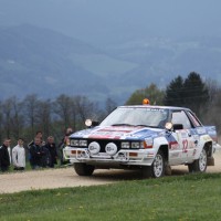 Lavanttal Rallye 2014 Fred Walter Gruppe B Safari Nissan 240 RS SP 11