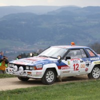 Lavanttal Rallye 2014 Fred Walter Gruppe B Safari Nissan 240 RS SP 11