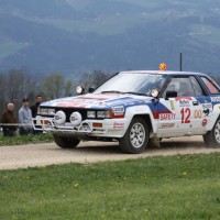 Lavanttal Rallye 2014 Fred Walter Gruppe B Safari Nissan 240 RS SP 11