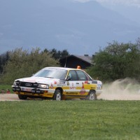 Lavanttal Rallye 2014 Audi 200 Quattro Stiq Blomqvist SP 11
