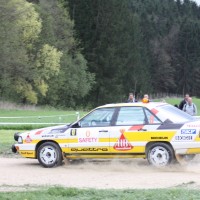 Lavanttal Rallye 2014 Audi 200 Quattro Stiq Blomqvist SP 11