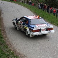 Lavanttal Rallye 2014 Fred Walter Gruppe-B-Safari-Boliden Nissan 240 RS SP 5