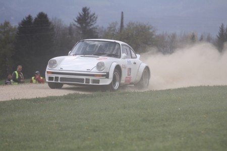Lavanttal Rallye 2014 Kris Rosenberger Porsche 911 SP 11 Rundkurs Eitweg