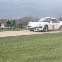Lavanttal Rallye 2014 Kris Rosenberger Porsche 911 SP 11 Rundkurs Eitweg