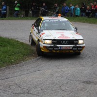 Lavanttal Rallye 2014 Audi 200 Quattro Stig Blomqvist SP 5