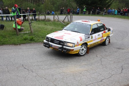 Lavanttal Rallye 2014 Audi 200 Quattro Stig Blomqvist SP 5