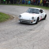 Lavanttal Rallye 2014 Porsche 911 Kris Rosenberger SP5