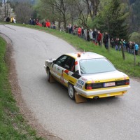 Lavanttal Rallye 2014 Audi 200 Quattro Stig Blomqvist SP 5