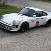 Lavanttal Rallye 2014 Porsche 911 Kris Rosenberger SP5