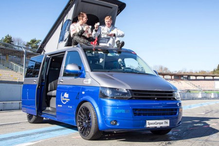 Walter Röhrl Space Camper TH 5 VW Bus