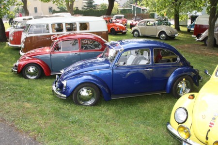 VW Käfer Treffen 2026 – alle Termine in Deutschland, Österreich & Europa