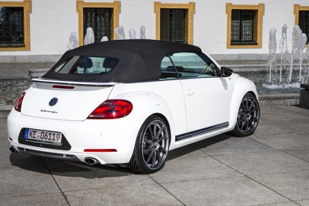 Abt VW Beetle Cabrio Dach geschlossen