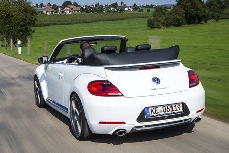 Abt VW Beetle Cabrio Heck offen