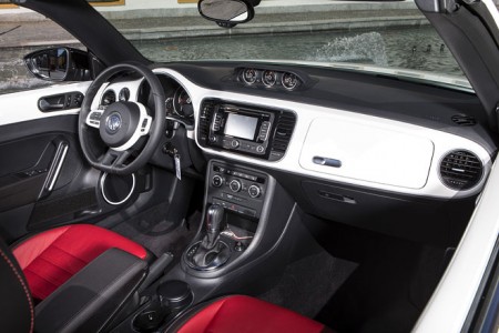 Abt VW Beetle Cabrio Innenraum