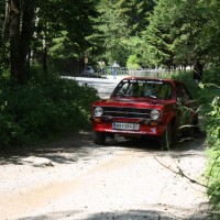 Schneebergland Rallye 2014 Fod Escort RS 2000 Oskar Hebenstreit