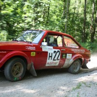 Schneebergland Rallye 2014 Ford Escort RS 2000 Oskar Hebenstreit