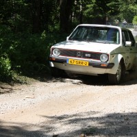 Schneebergland Rallye 2014 VW Golf I GTI Kris Rosenberger