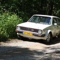 Schneebergland Rallye 2014 VW Golf I GTI Kris Rosenberger