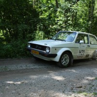 Schneebergland Rallye 2014 VW Golf I GTI Kris Rosenberger