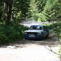 Schneebergland Rallye 2014 Ford Escort RS 2000 Markus Nothdurfter