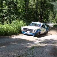 Schneebergland Rallye 2014 Ford Escort RS 2000 Markus Nothdurfter