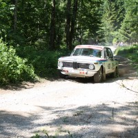 Schneebergland Rallye 2014 BMW 2002 TI Bernhard Jensch