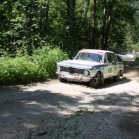 Schneebergland Rallye 2014 BMW 2002 TI Bernhard Jensch