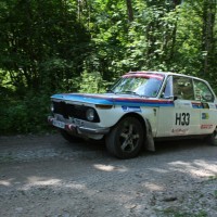 Schneebergland Rallye 2014 BMW 2002 TI Bernhard Jensch